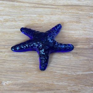 Glass starfish